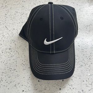 NWT Nike Golf 333114 Swoosh Front Cap Unisex Hat